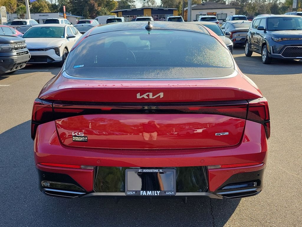 New 2026 Red Kia GT-Line image 5