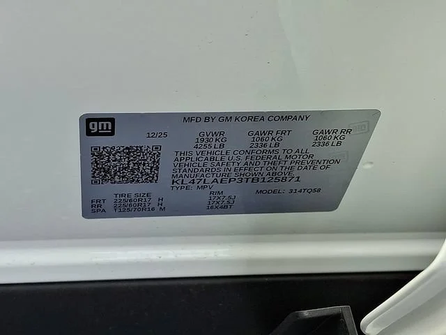 New 2026 Summit White Buick Preferred image 21