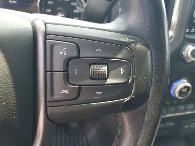Used 2021 Black Meet Kettle Metallic GMC Denali image 13