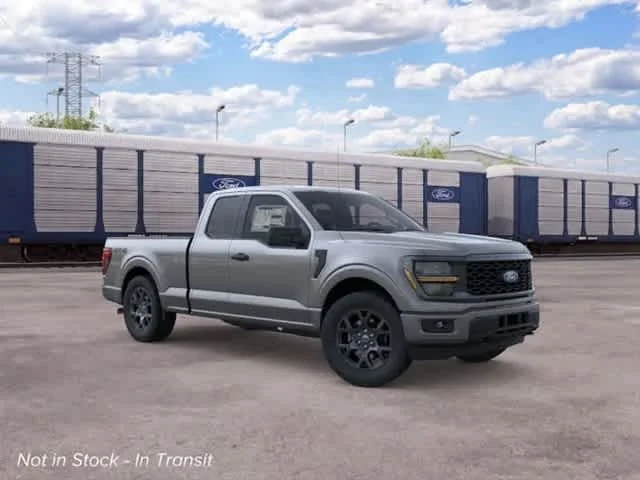New 2026 Carbonized Gray Metallic Ford STX image 7