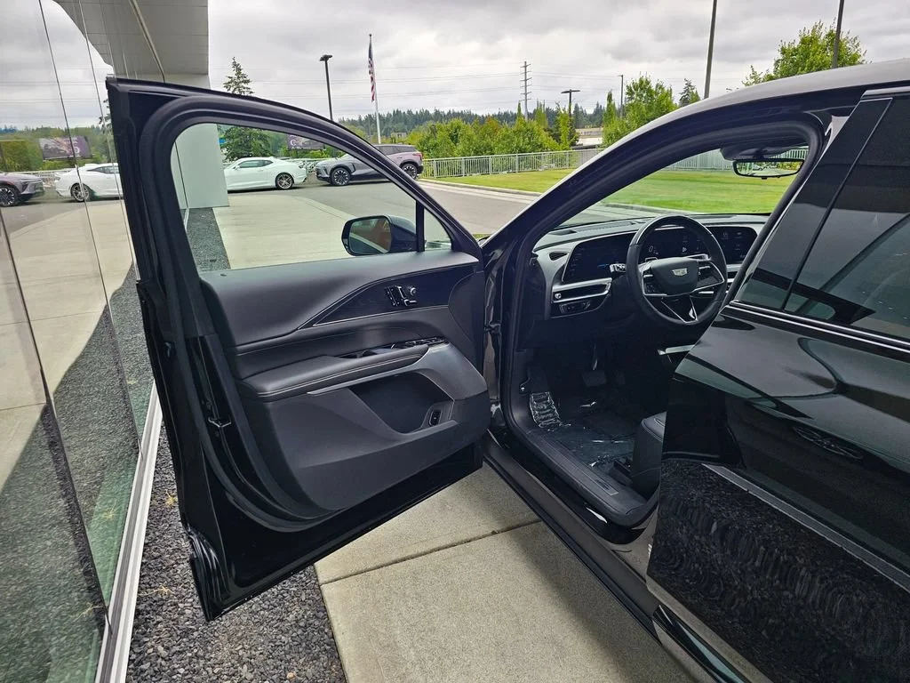 Used 2026 Stellar Black Metallic Cadillac Premium Sport image 18