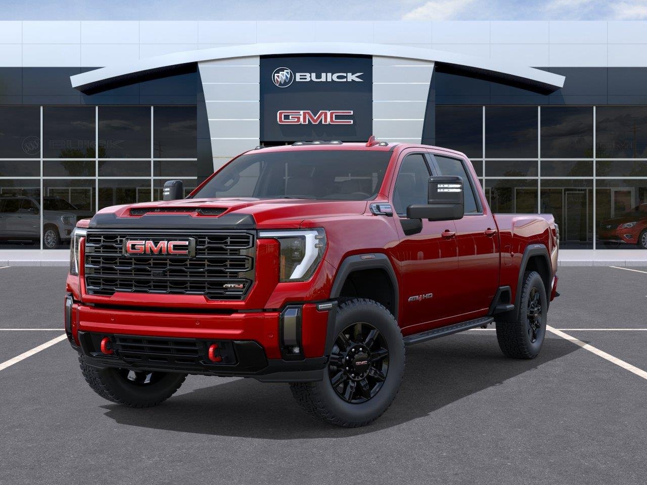 New 2026 Volcanic Red Tintcoat GMC AT4 image 6