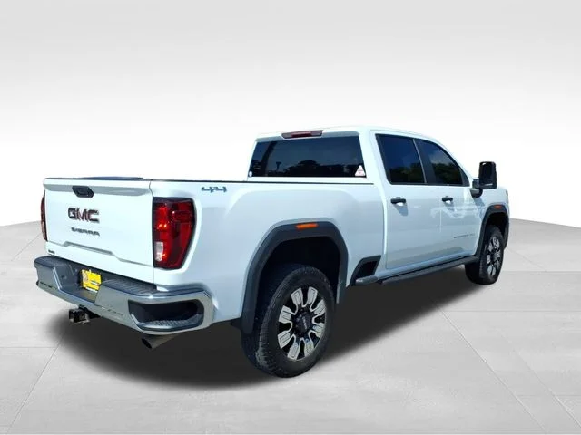 Used 2024 White GMC Pro image 8