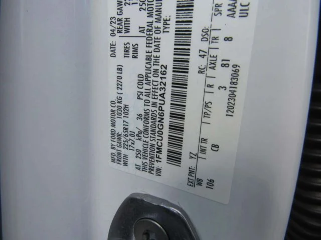 Used 2023 Oxford White Ford Active image 28