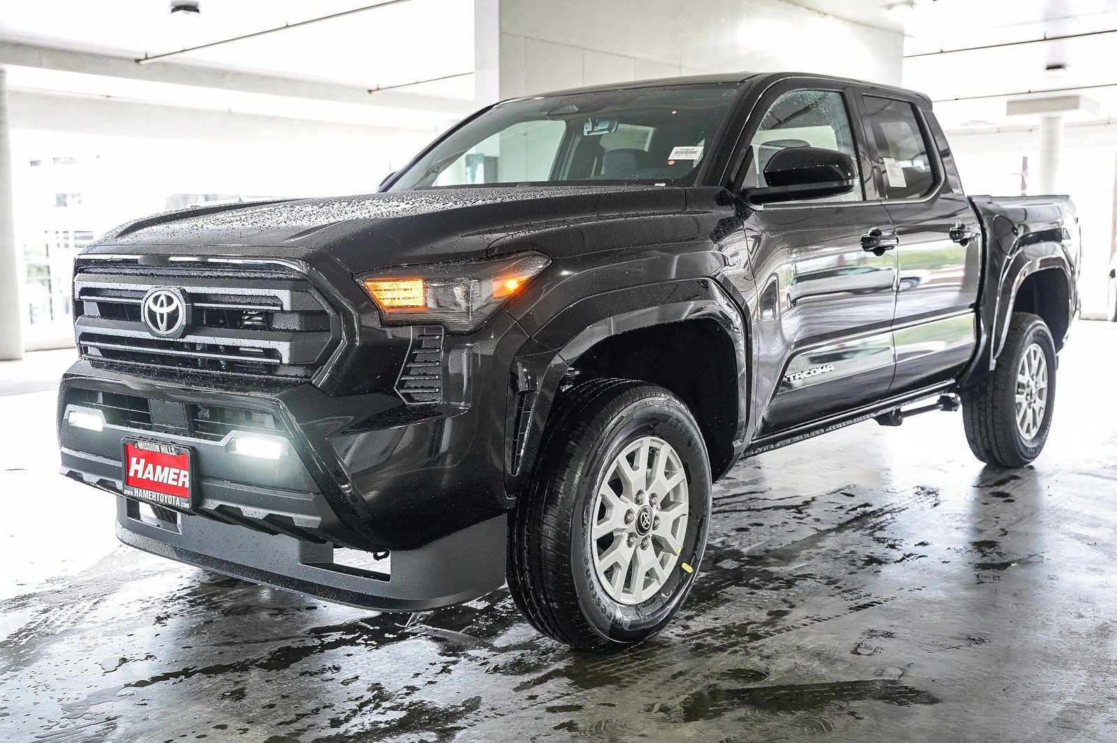 New 2026 Black Toyota SR5 image 3