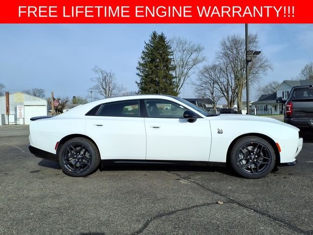New 2026 White Knuckle Exterior Paint Dodge Scat Pack image 8