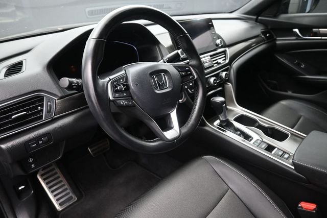 Used 2021 Crystal Black Pearl Honda Sport image 18