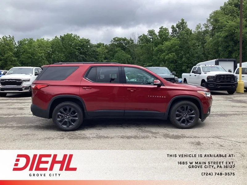 Used 2020 Red Chevrolet RS image 8