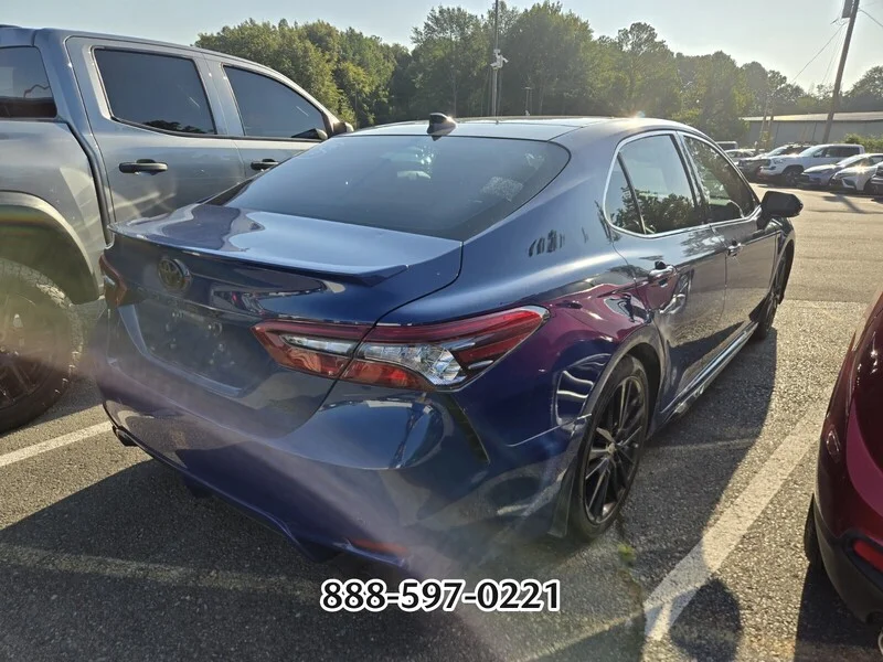 Used 2023 Blue TOYOTA XSE image 5