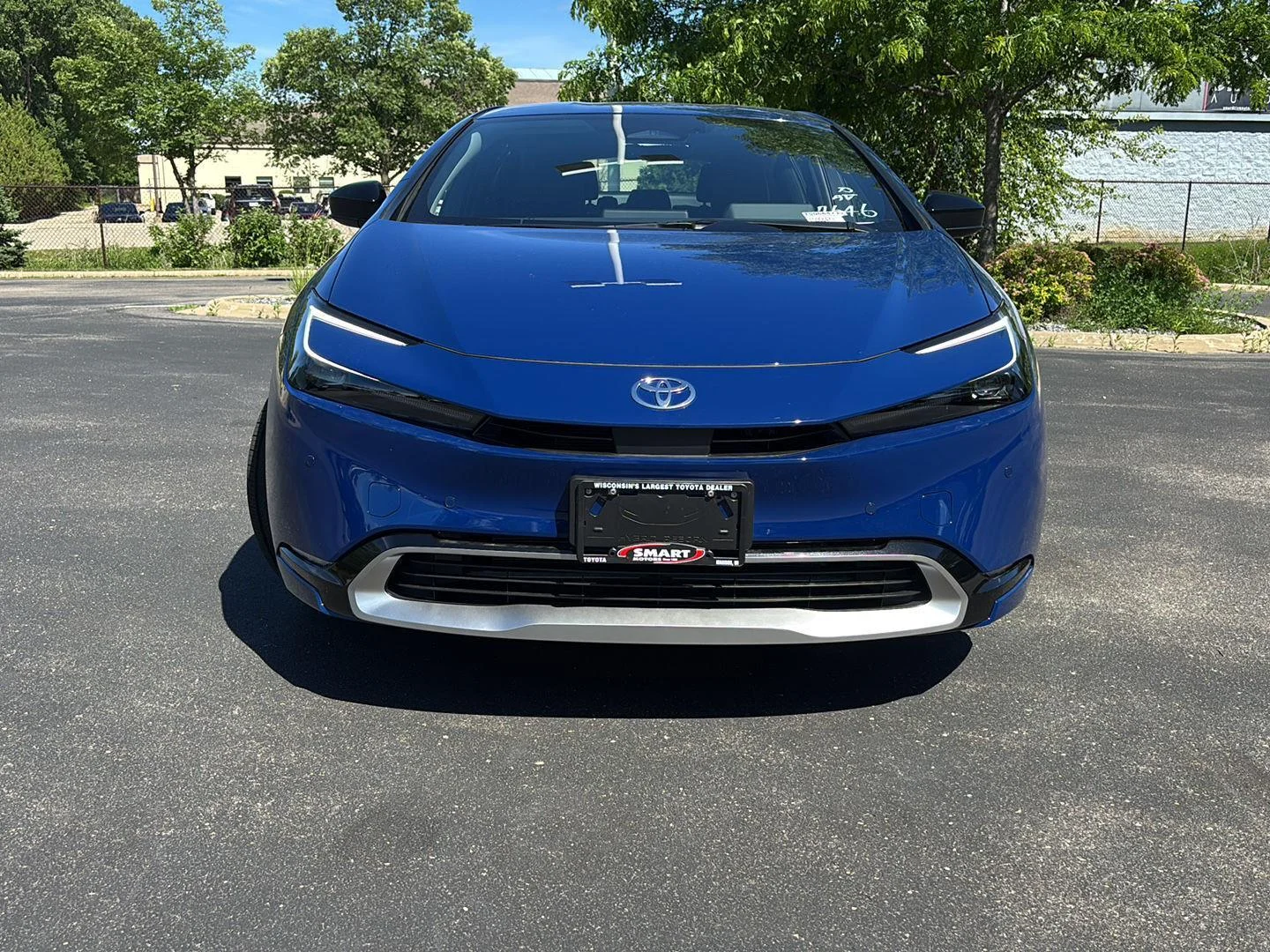 New 2026 Reservoir Blue Toyota XSE image 5