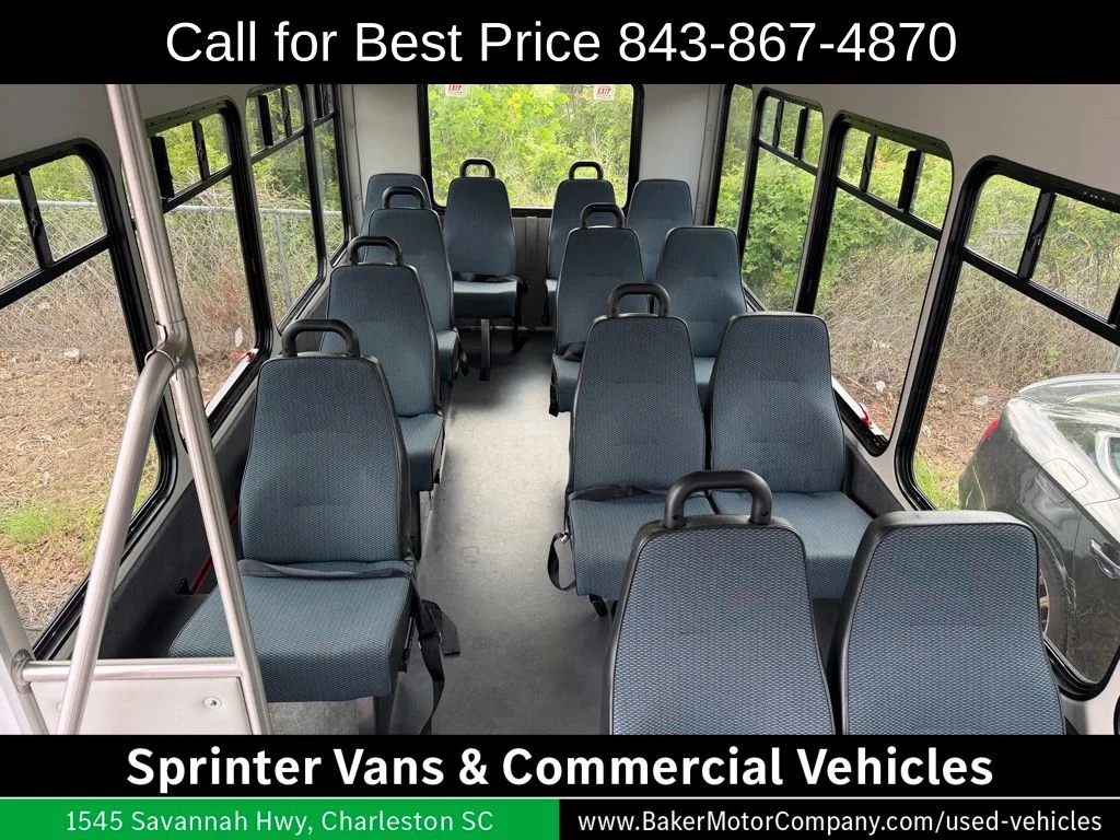 Used 2022 Arctic White Mercedes-Benz 15 Passenger image 4
