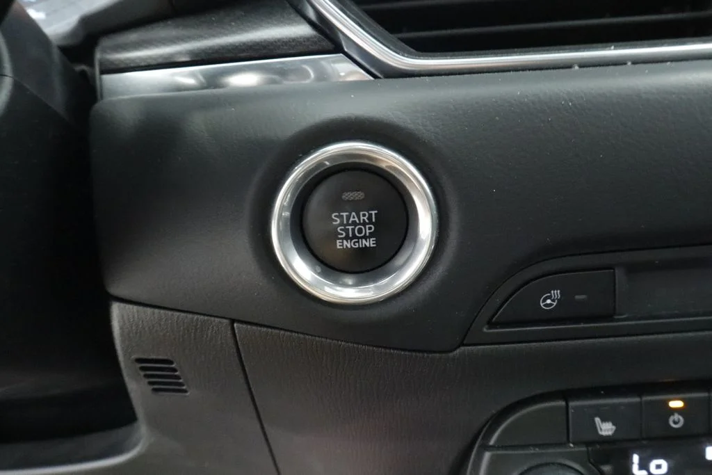 Certified Used 2022 Blue Mazda 2.5 Turbo image 34