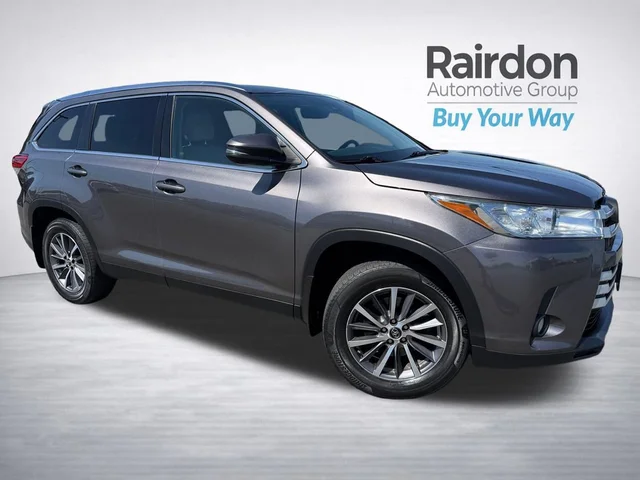 2019 Toyota Highlander XLE