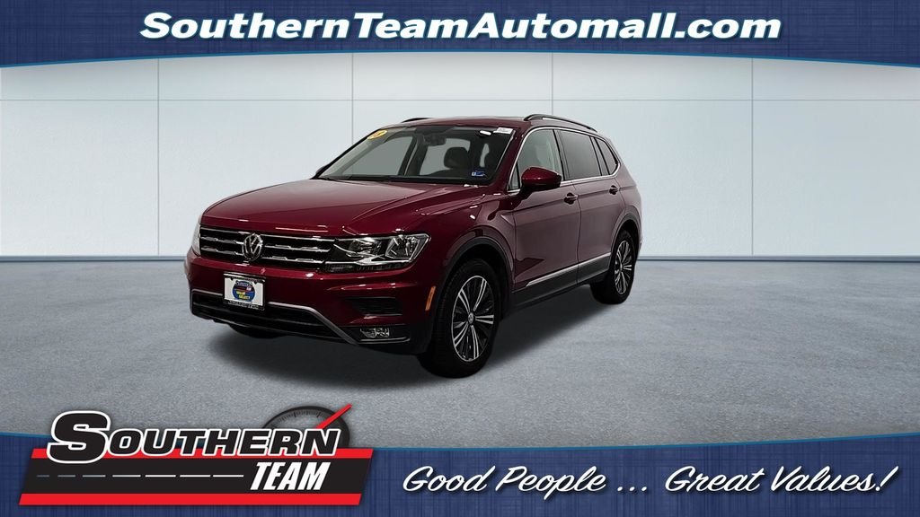 2018 Volkswagen Tiguan 2.0T SE's photo