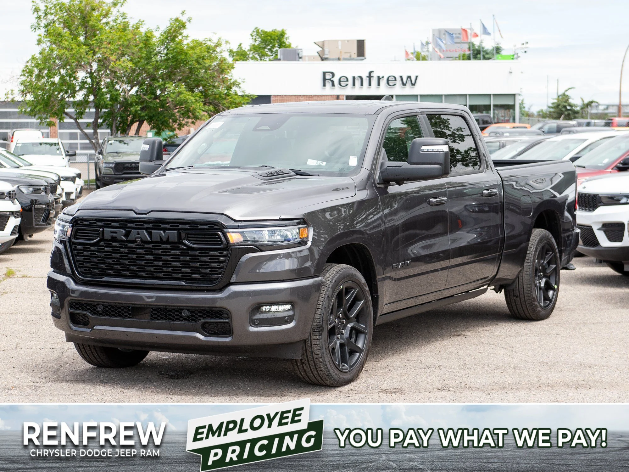 New 2026 Grey RAM Sport* image 1