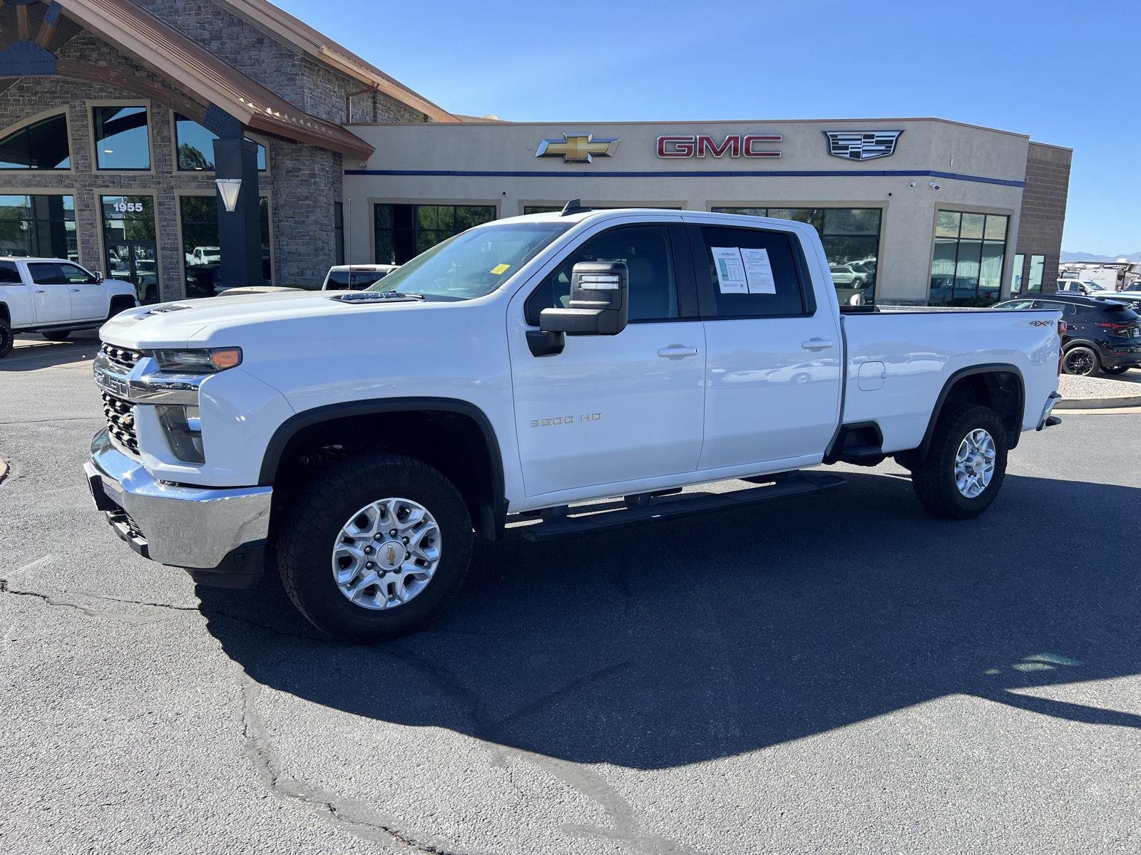 2022 Chevrolet Silverado 3500HD