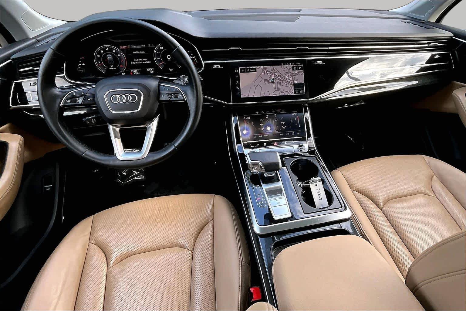Used 2021 Navarra Blue Metallic Audi Prestige image 16