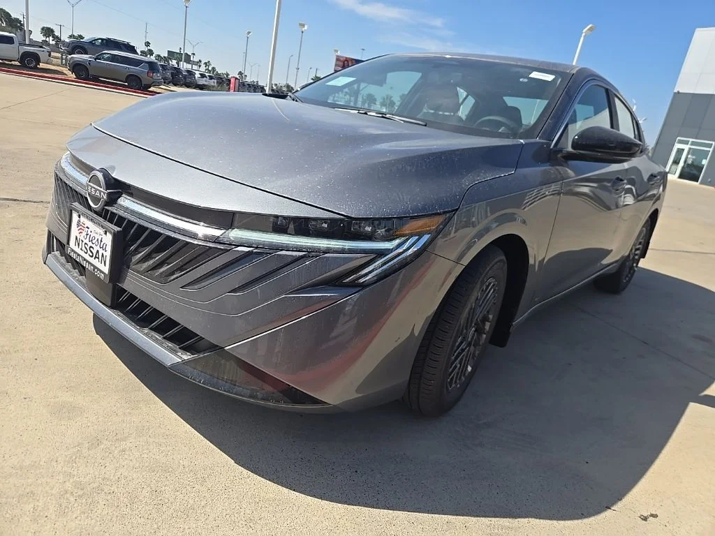 New 2026 Gun Metallic Nissan SV image 4
