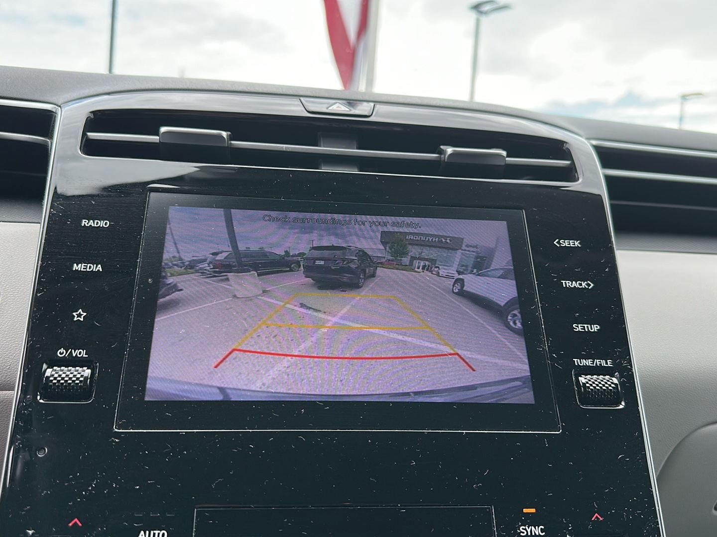 Certified Used 2024 Black Pearl Hyundai SEL image 9
