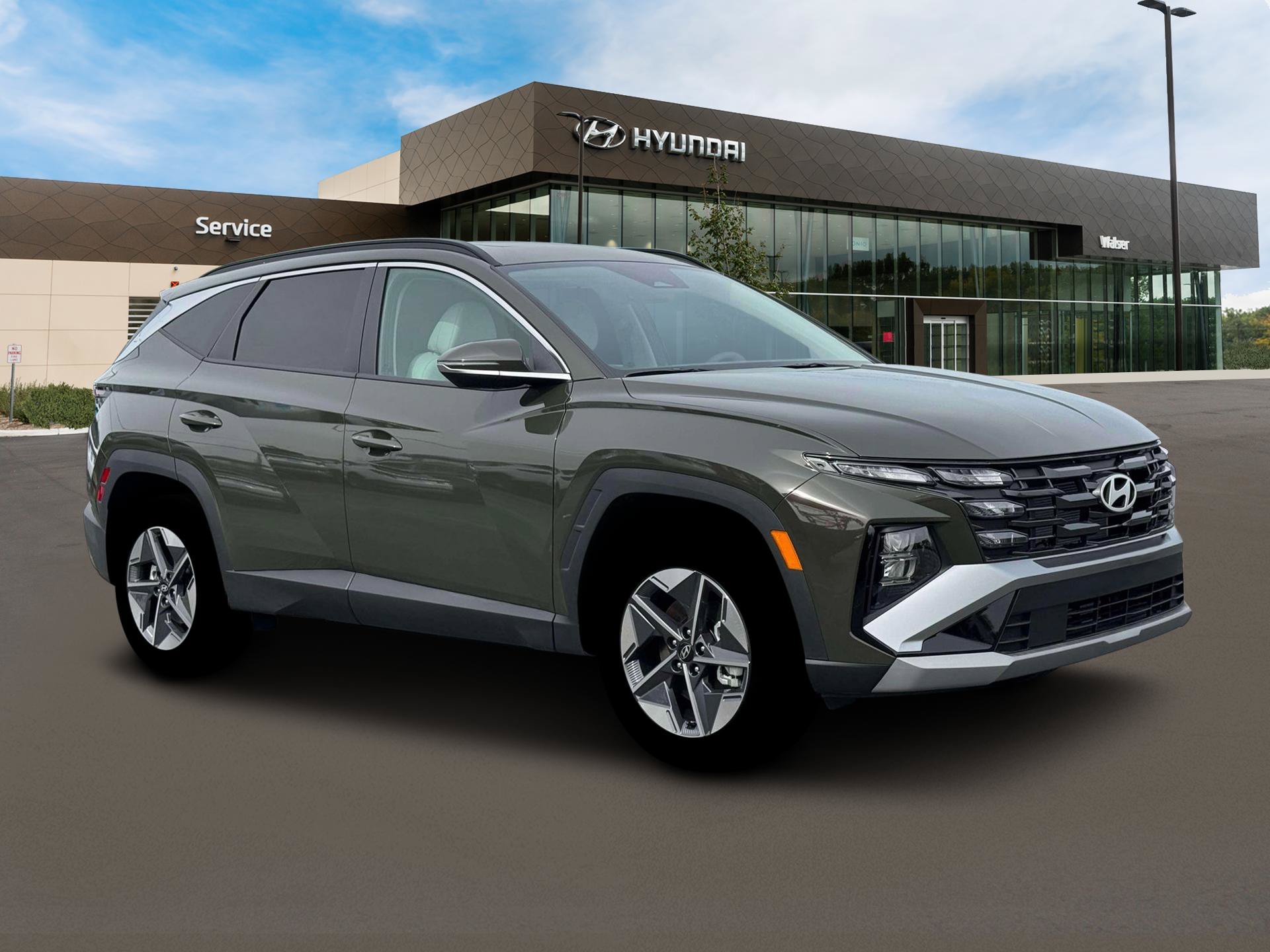 New 2026 Rockwood Green Hyundai SEL Premium AWD image 11