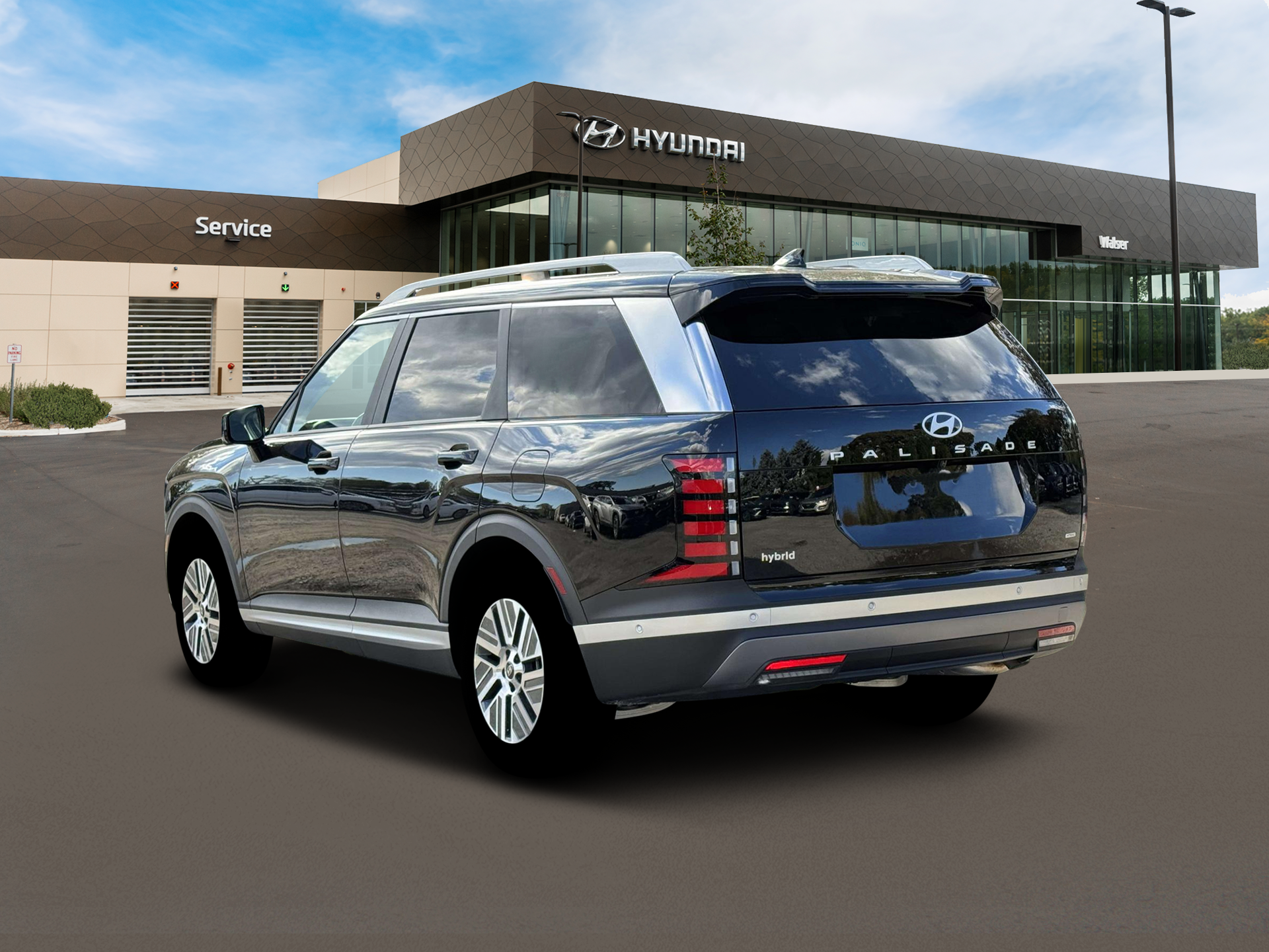 New 2026 Abyss Black Pearl Hyundai SEL Premium 8P AWD image 25