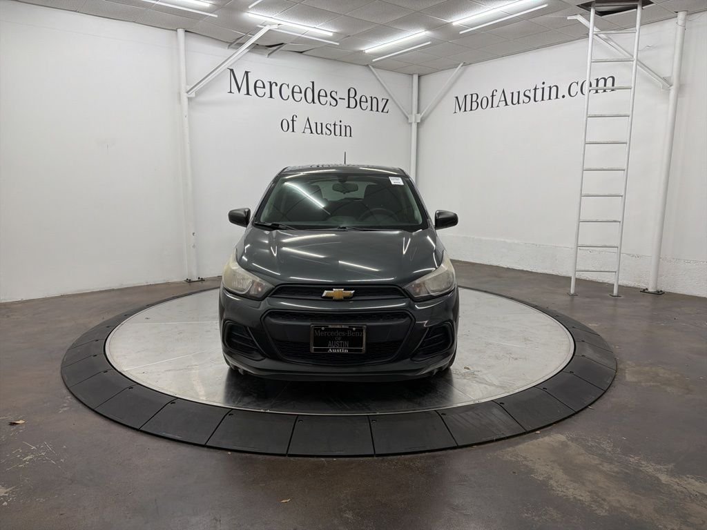 Used 2017 Chevrolet Spark LS with VIN KL8CB6SA4HC809214 for sale in Austin, TX