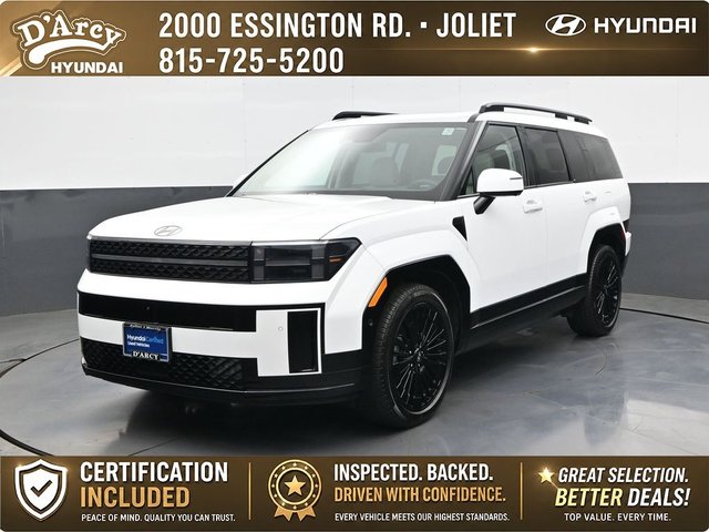 2025 Hyundai Santa Fe Hybrid Calligraphy