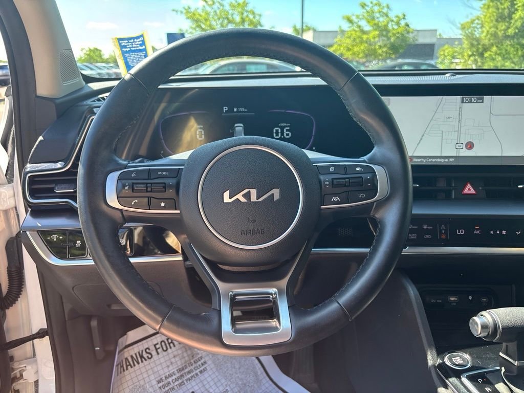 Certified Used 2023 White Kia EX image 25
