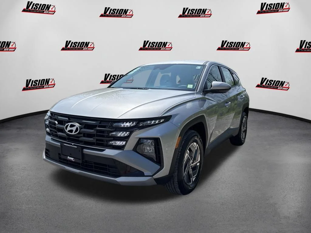 New 2026 Silver Hyundai Blue SE image 1
