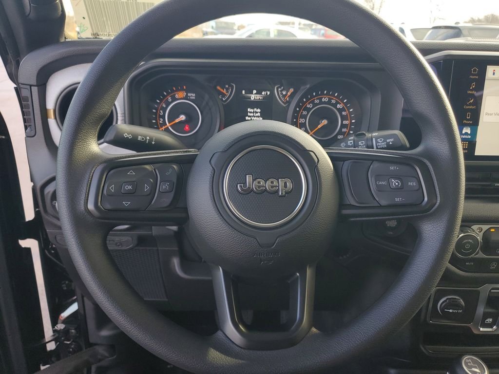 New 2026 Black Clearcoat Jeep Sport image 15