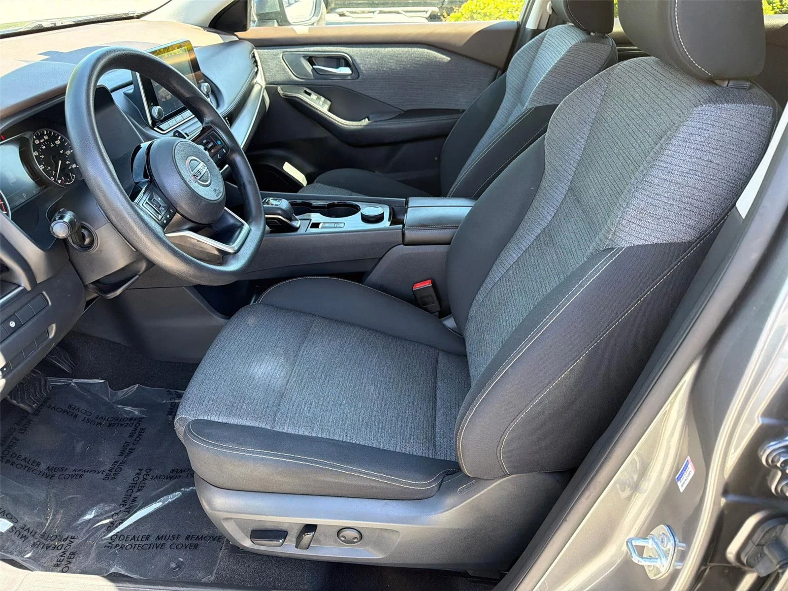 Used 2021 Gun Metallic Nissan SV image 8