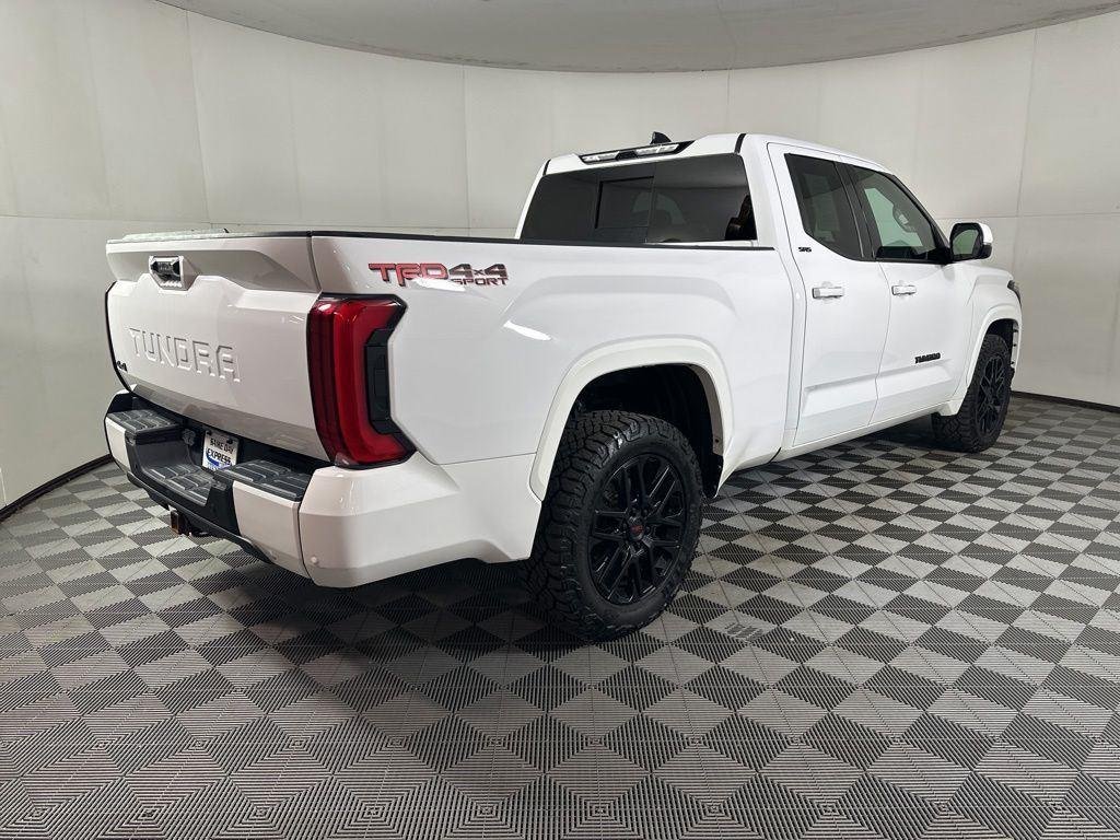 Used 2022 White Toyota SR5 image 10