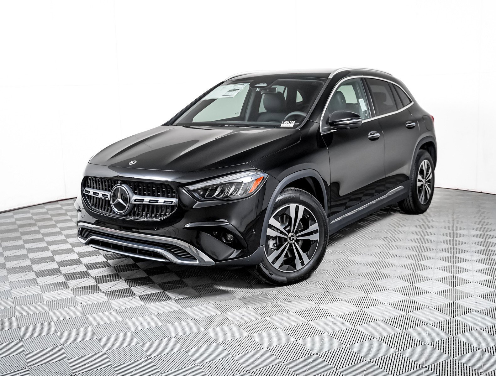 New 2026 Night Black Mercedes-Benz GLA 250 image 1