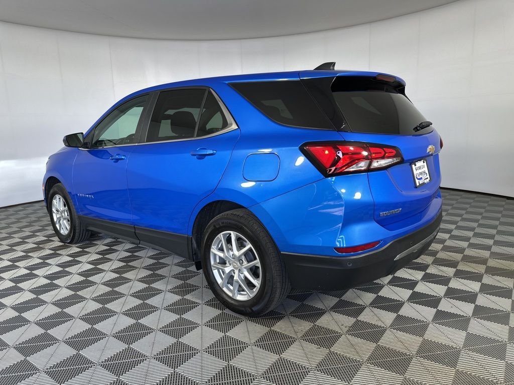Used 2024 Blue Chevrolet LT image 7