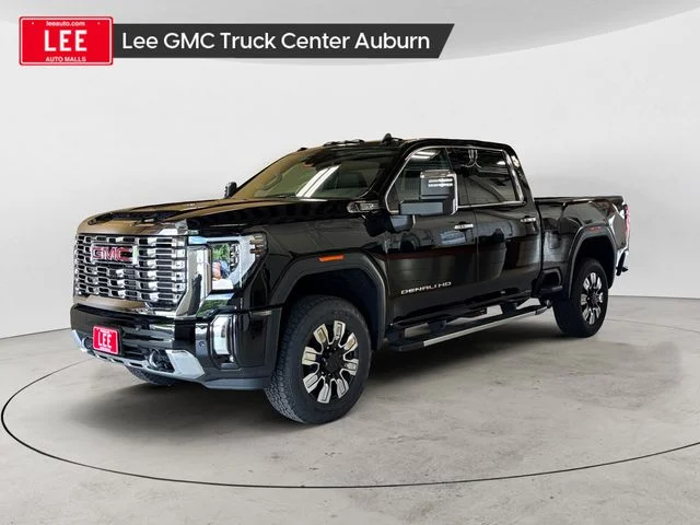 New 2026 Black GMC Denali image 1