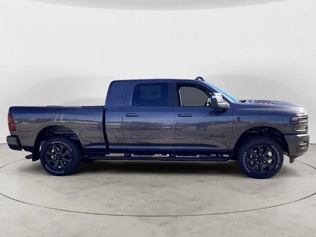 New 2027 Crystal Metallic Ram LARAMIE MEGA CAB 4X4 6