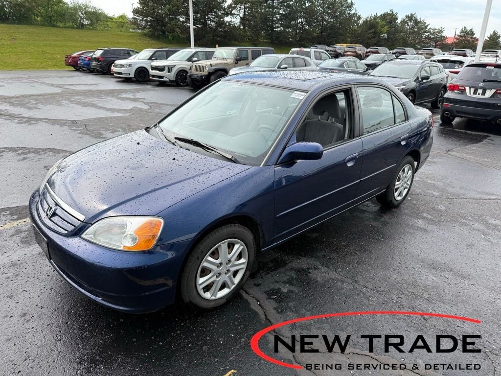 2003 Honda Civic EX 4AT Side SRS's photo