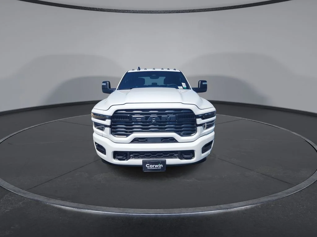 New 2026 Bright White Clearcoat RAM Big Horn image 3