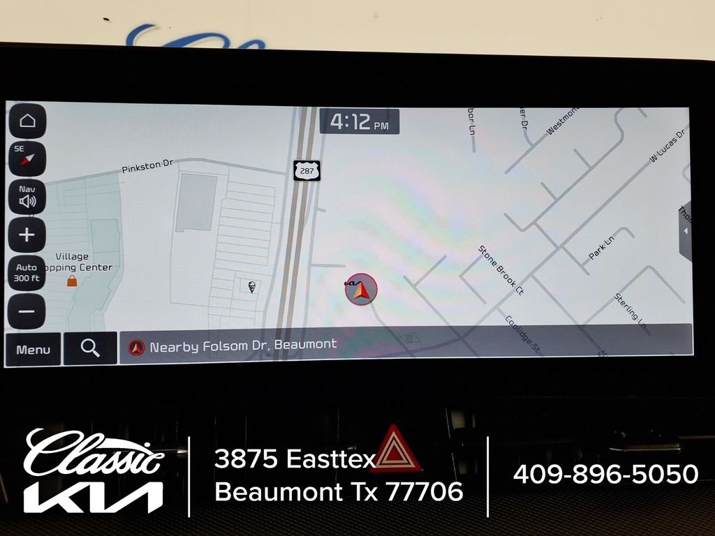 Used 2023 Blue Kia SX-Prestige image 14