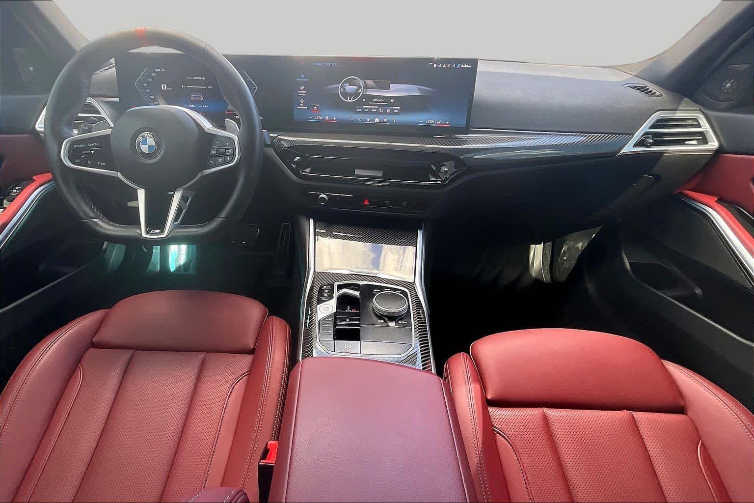 Used 2025 Skyscraper Grey Metallic BMW M340i xDrive image 15