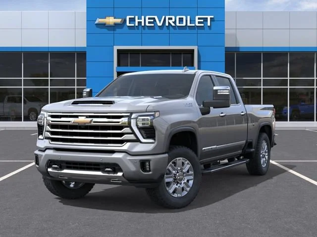 New 2026 Sterling Gray Metallic Chevrolet High Country image 6