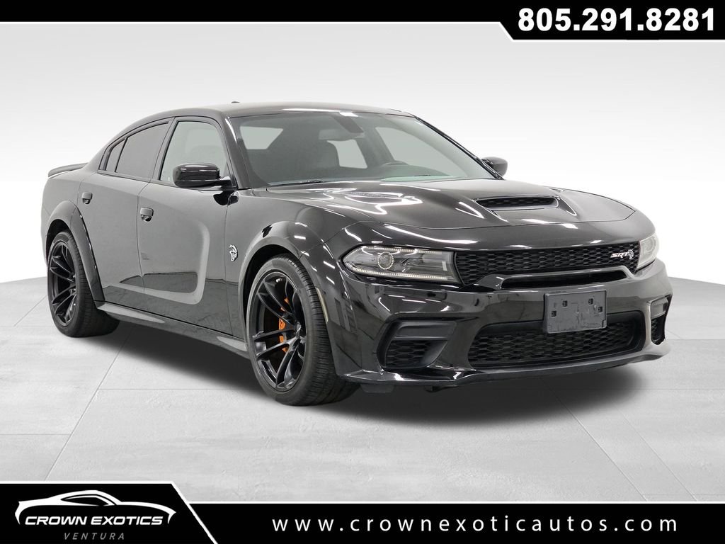 2022 Dodge Charger SRT Hellcat Widebody's photo