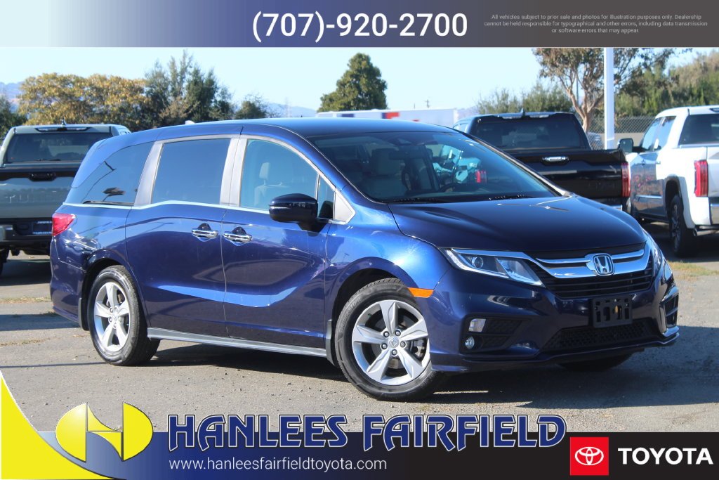 2018 Honda Odyssey