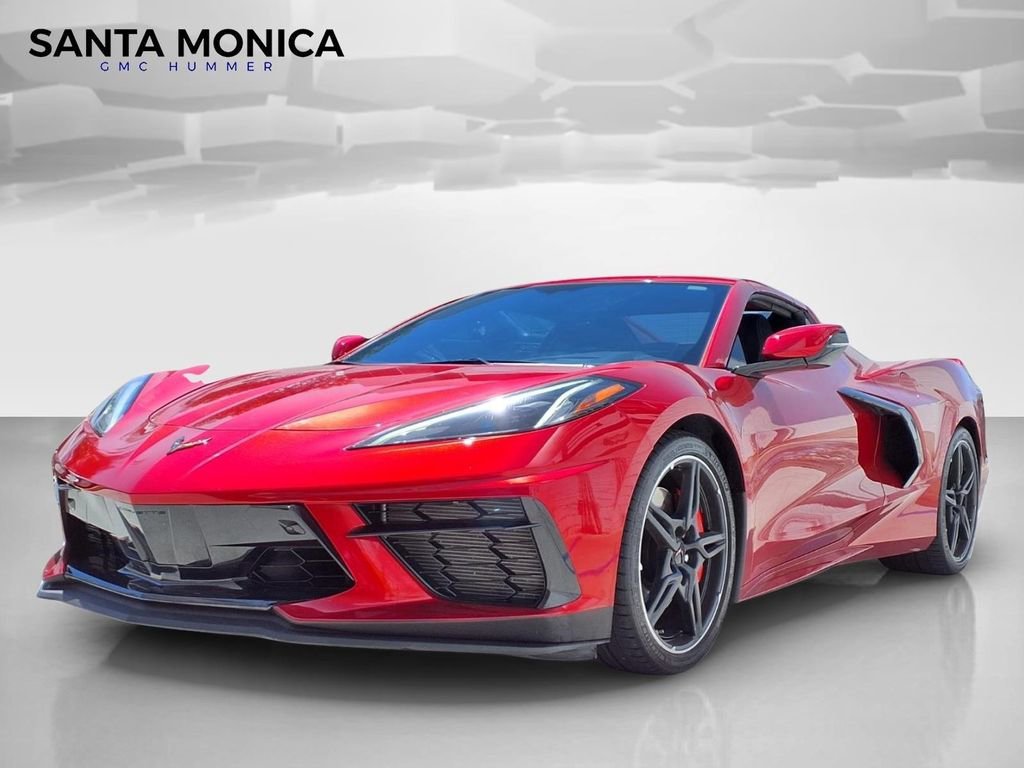 2022 Chevrolet Corvette Stingray Convertible 3LT's photo