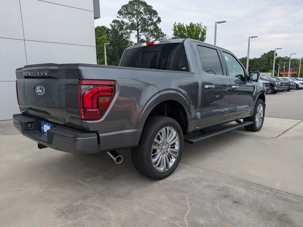 New 2026 Carbonized Gray Metallic Ford Platinum image 4