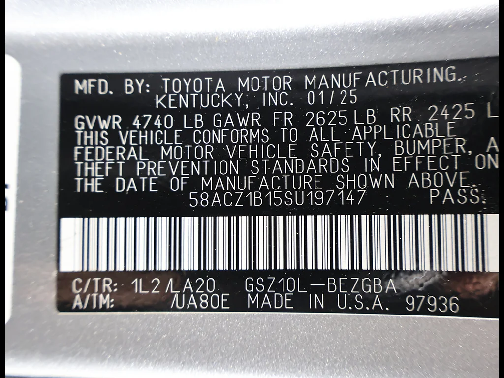 2025 Lexus ES 350 - Photo 12