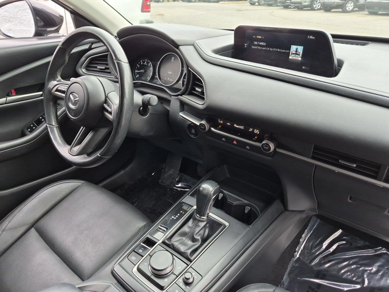 Used 2021 Jet Black Mica Mazda Select image 35