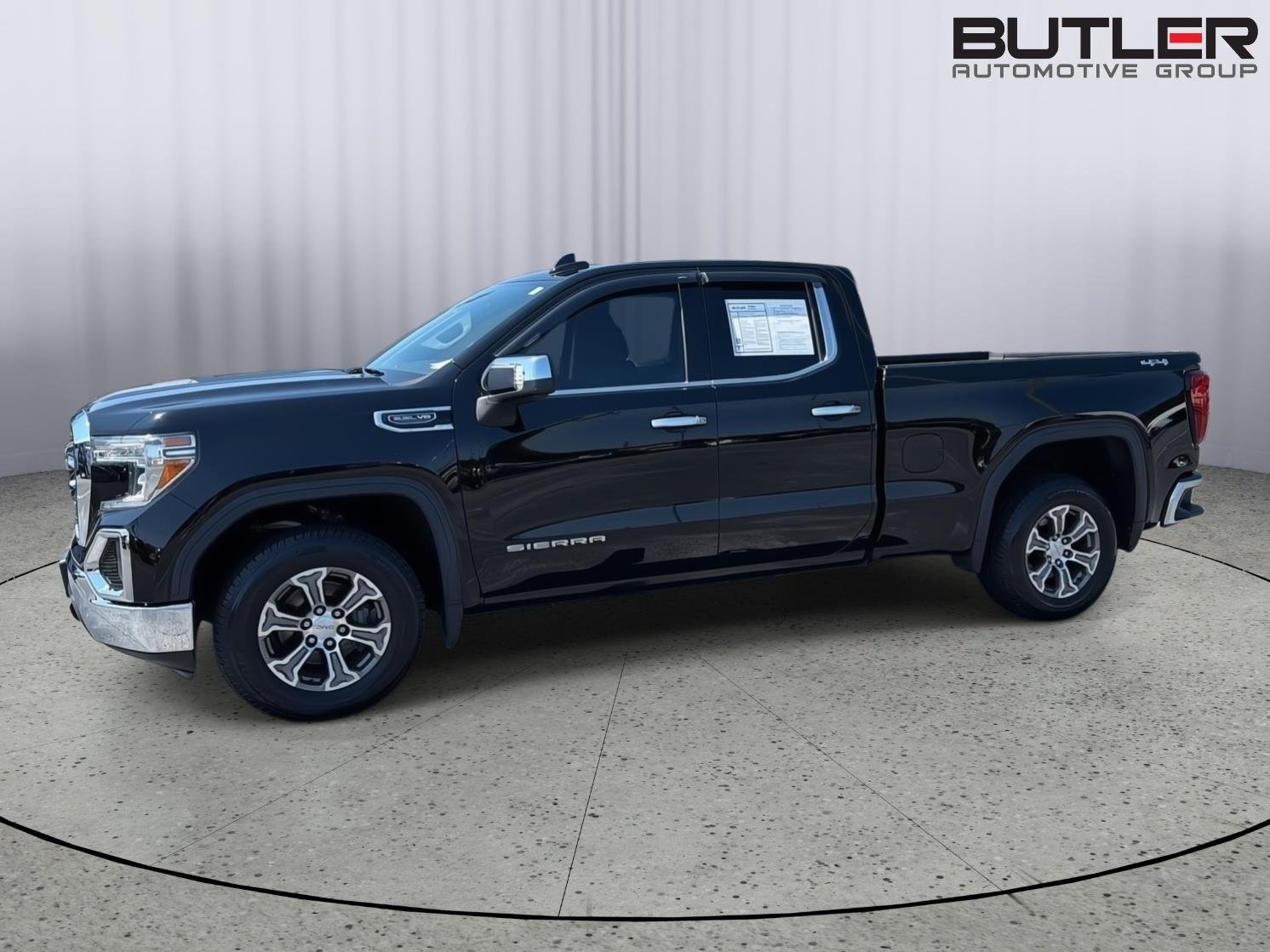 Used 2019 Onyx Black GMC SLT image 3