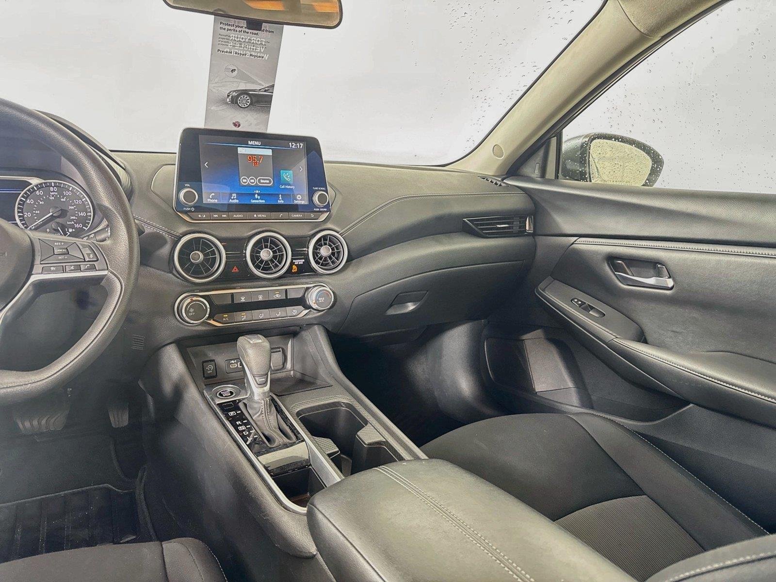 Used 2024 Gun Metallic Nissan SV image 21