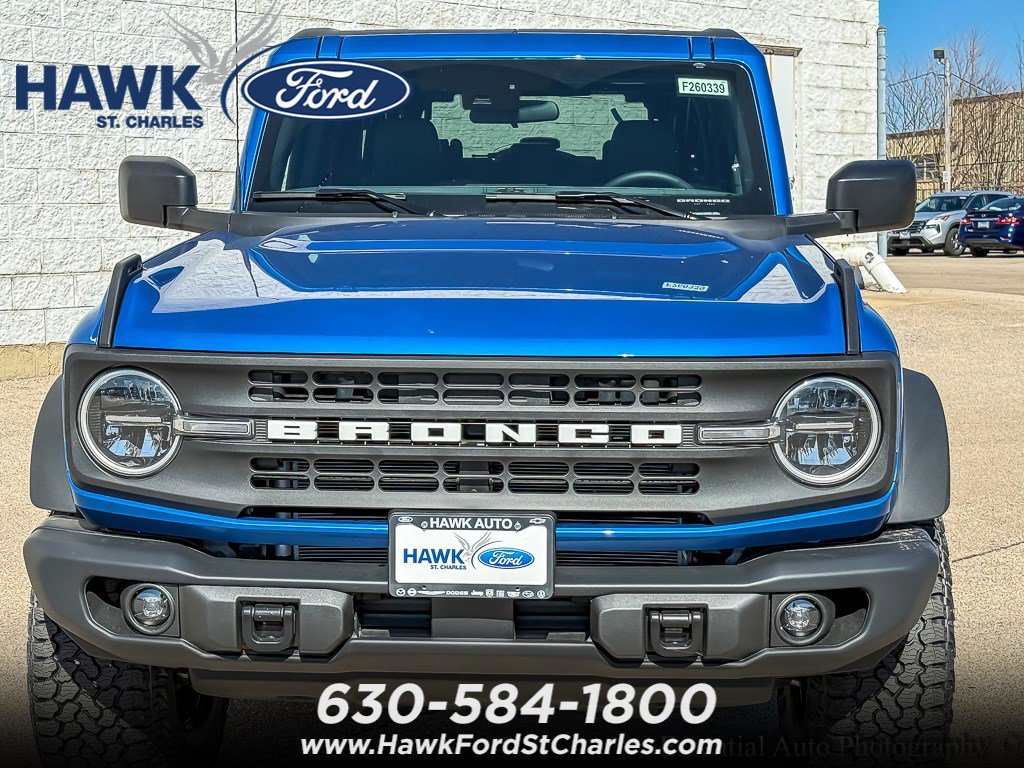 New 2026 Velocity Blue Metallic Ford Big Bend® image 4